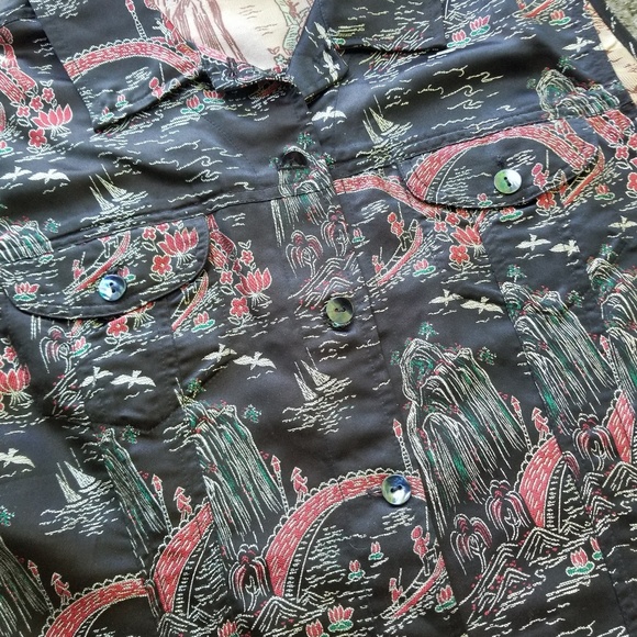 Chico's Asian Style Vest Jacket - Picture 5 of 6